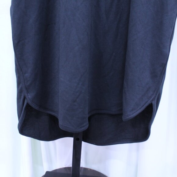 Cupio Black Rolled Sleeve Tee - Picture 2 of 9